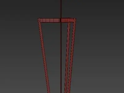 Tube Chandelier By Michael Anastassiades 3D model purchase