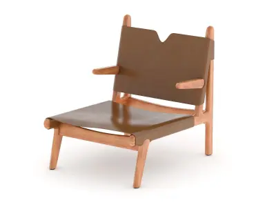 Plume Chair 3D model