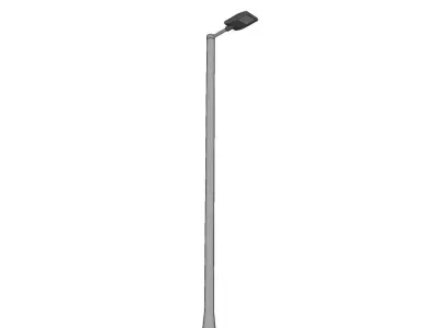 Lamp Post - Light Pole - Light Post - Street Light 22 3D model