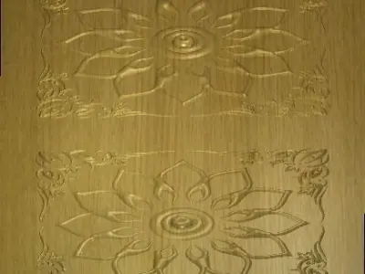 SOLID WOODEN DOOR 3D DESIGN 3D print model