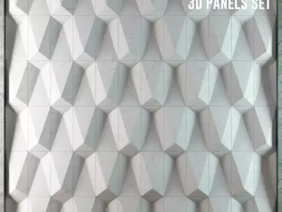 Subberjean 9panels 3D model