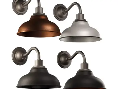 Carson Wall Sconce 3D model