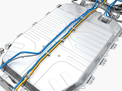  Electric Car Chassis 