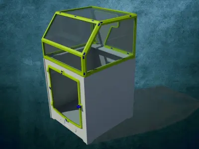 Cover to Ultimaker 2 and 2plus 3D print model