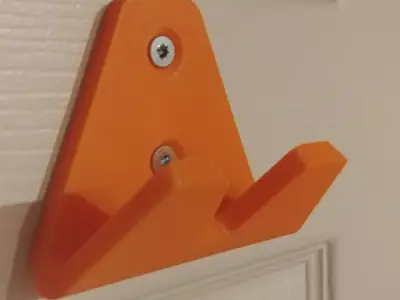 Double coat hanger Free 3D print model