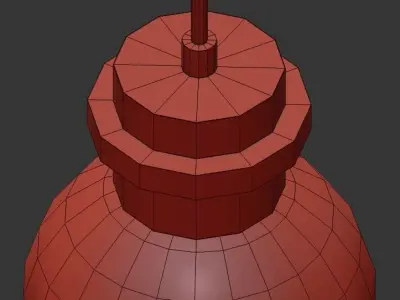 JAR PENDANT 3D model