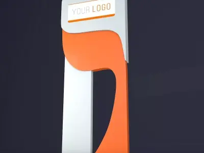 Toten Modern 3D model