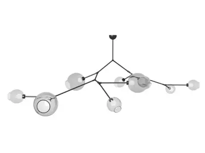 Ceiling 005 3D model