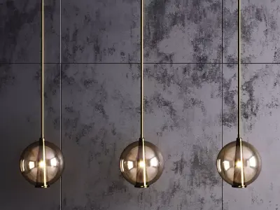 Hanging lamp 3D model