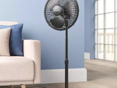 Lasko Oscillating Fan - 2 Colour 3D model