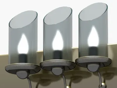 Lamp 020 3D model