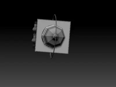 oriental lantern nice 3D model