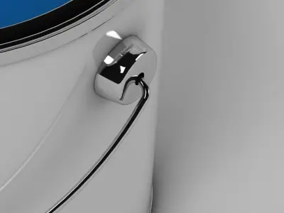 Bucket of Paint 2 3D model