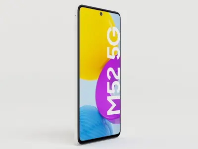 Samsung Galaxy M52 5G  3D model