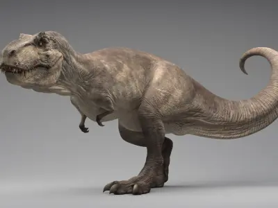  Tyrannosaurus Rex Rigged 