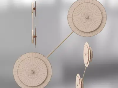Greilian Wall Light 3D model