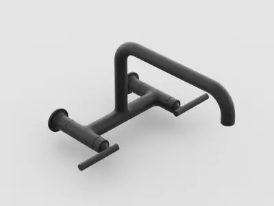 Faucet 07 3D model