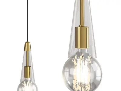 Joni Pendant Light Low-poly 3D model