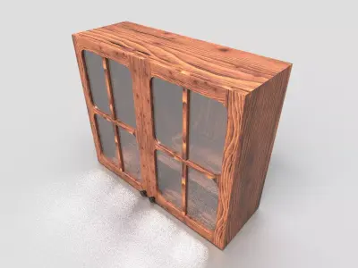 Kitchen Cabinet CG43 3D model