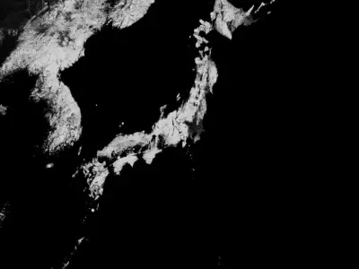 Japan High resolution 46k direct map Texture