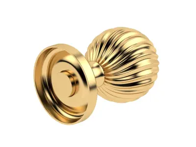Clarisse Mortice Door Knob 3D model