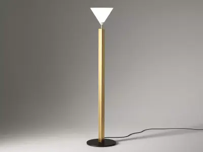 Column Floor Lamp 3D model