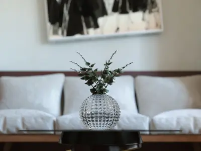 room reading 3D model