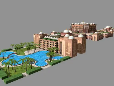  Emirates Palace Hotel 
