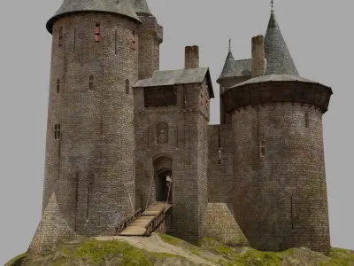  Castle Coch The red castle 