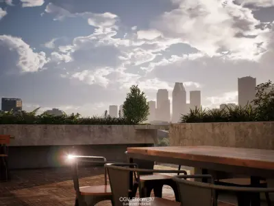 Advanced HDR Textures for Convolution Kernel Bloom Unreal Engine Texture