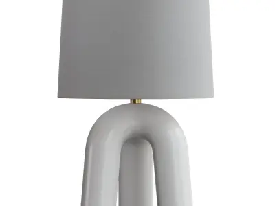  Danielle Table Lamp 3D model
