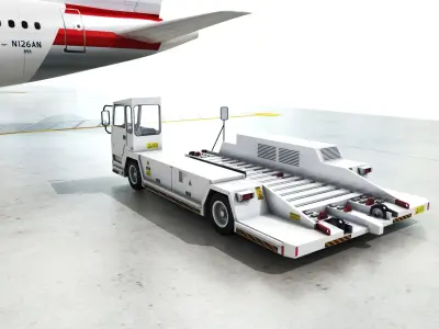  International Airport A1 - Airplanes and Vehicles 