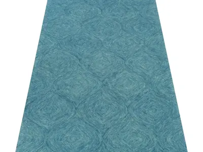 Rug Set 981 3D model