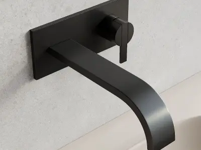 Nic Design Lama Vanity unit Set 2 3D model