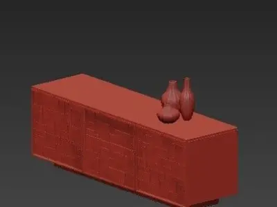 chest of drawers 37 3D model
