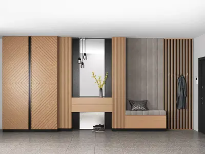 Entryway furniture 42 3D model