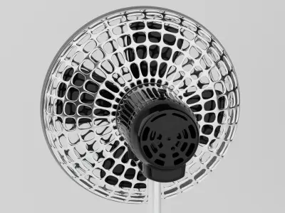 Standing fan Free 3D model