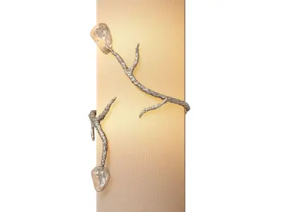 Porta Romana sconce Blossom 3D model