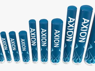 Tube inflatable Axion 3D model