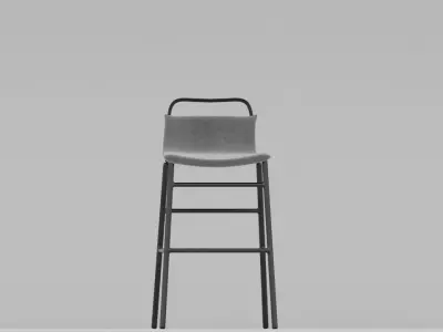 Barstool 3D model