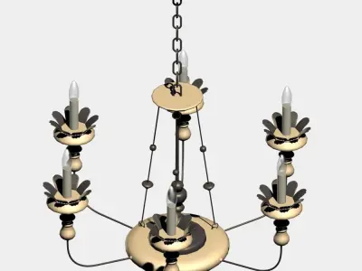 Ceiling 01 3D model get