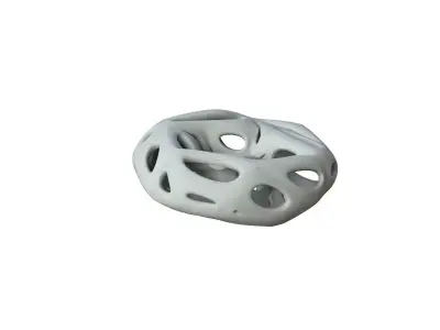 SciFi Cube Object No 17851 Low Poly Shape Texture