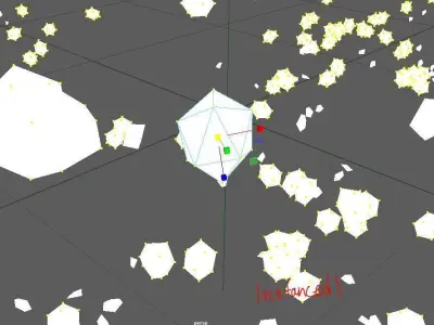 Impacts - VFX 3D model