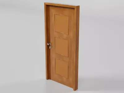 Door Design CG6E 3D model