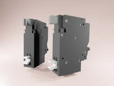 circuit-breaker C16 3D model