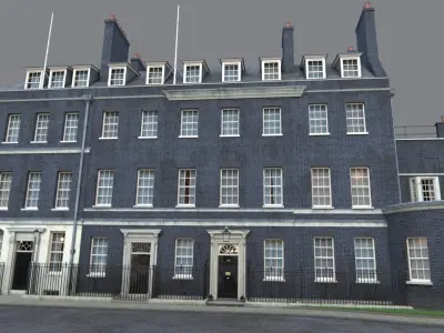  10 Downing Street PBR 