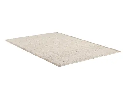 SARAK WOOL RUG 3D model