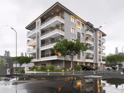 Apartment work 3D model buy
