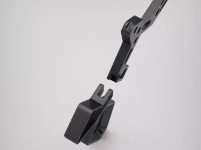 Element carbon bodypart  3D model