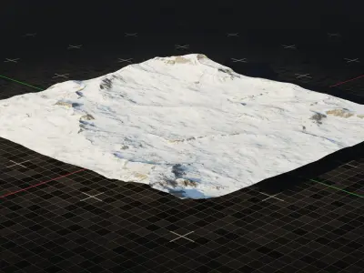 Tundra Terrain 5 3D model